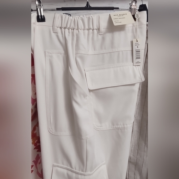 NWT Max Studio Cargo Trousers size Small - Picture 6 of 13